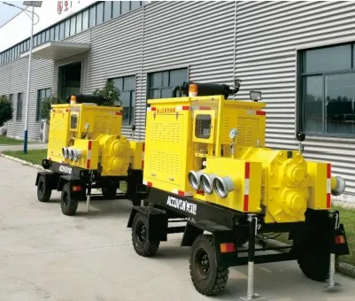 mobile water pump truck mobile water pump truck
