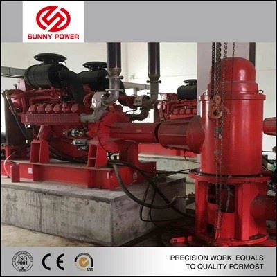 Pompa Kebakaran Sumur Dalam Bermesin Diesel