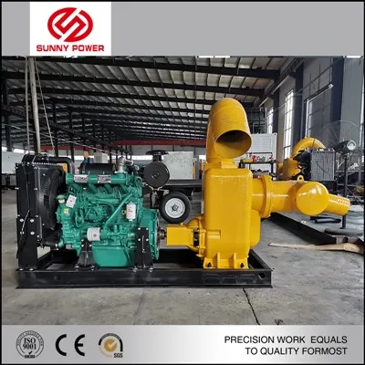 Pompa Pemadam Kebakaran Mesin Diesel