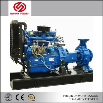 Set Pompa Air Mesin Diesel