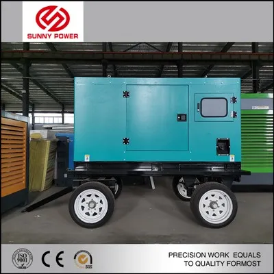 Generator Diesel Daya Tinggi