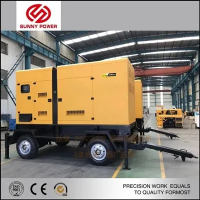 Generator Diesel Bergerak