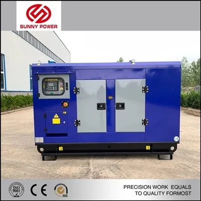 Genset Diesel Super Senyap