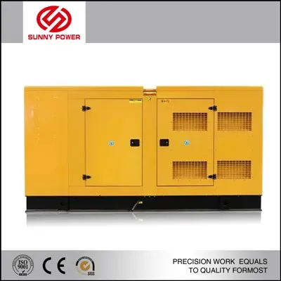Generator Diesel Super Senyap