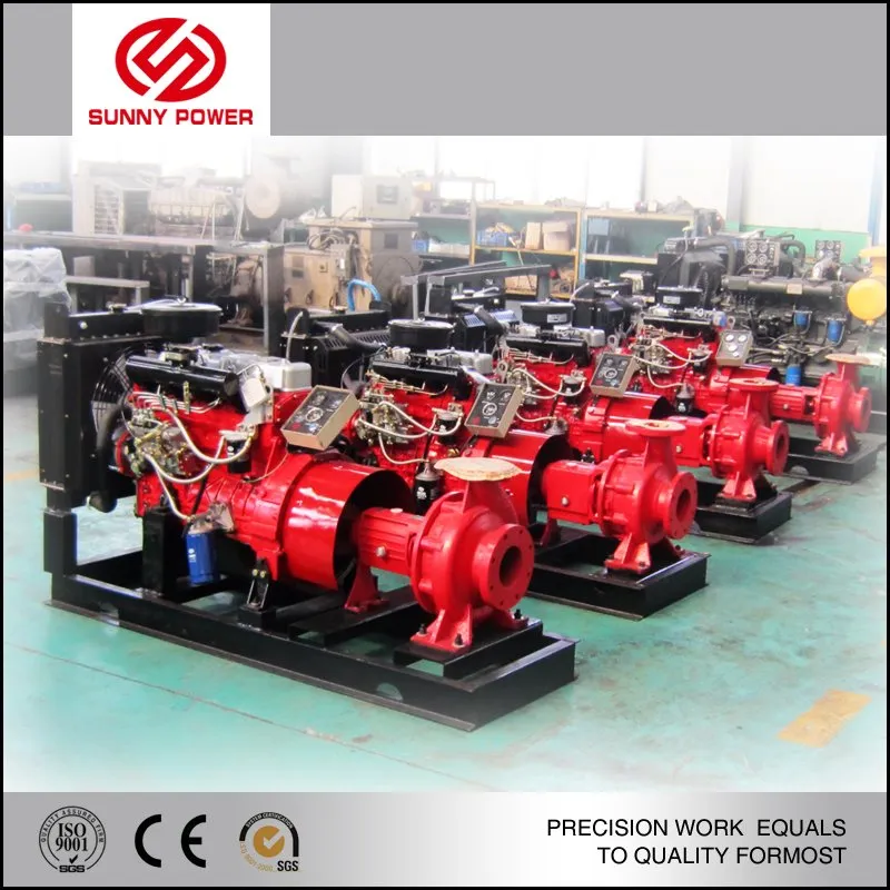 Sprinkler Irrigation Pump